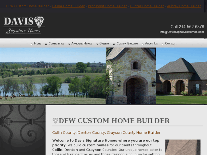 www.davissignaturehomes.com