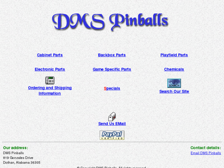 www.dmspinballs.com