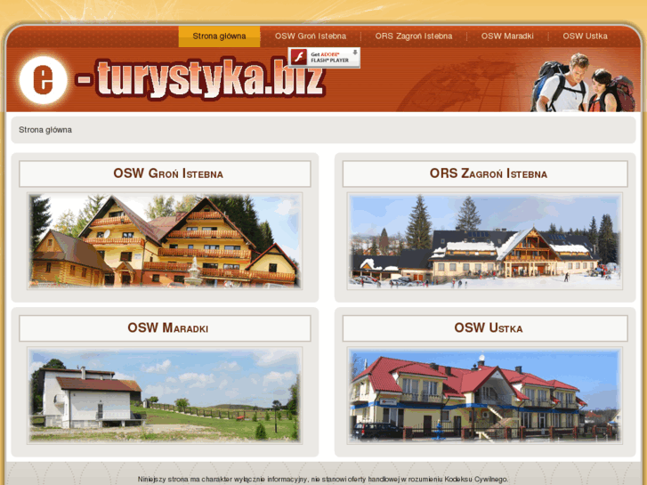 www.e-turystyka.biz