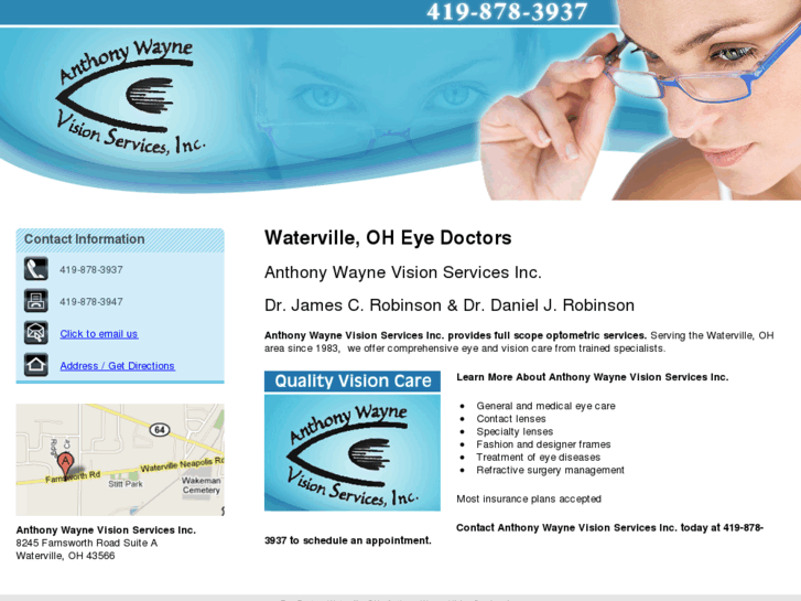 www.eyecarewaterville.com