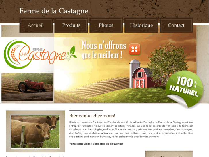 www.fermedelacastagne.com