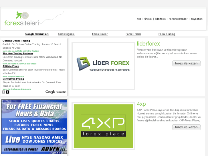 www.forexsiteleri.com