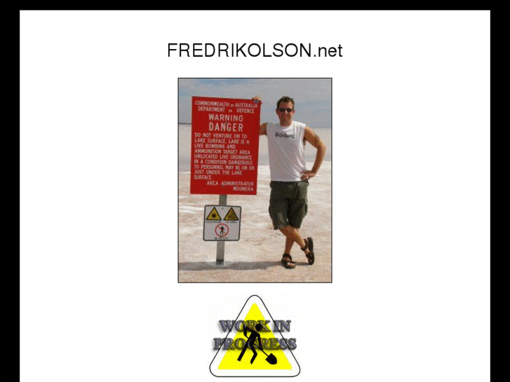 www.fredrikolson.net