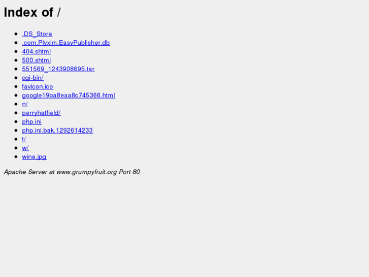 www.grumpyfruit.org