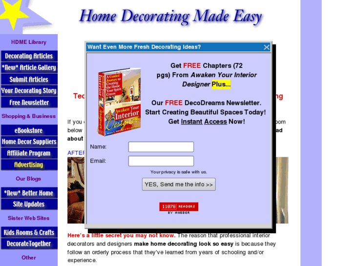 www.home-decorating-made-easy.com