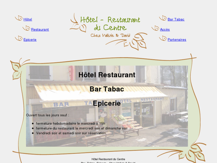 www.hotel-du-centre-fresse.com