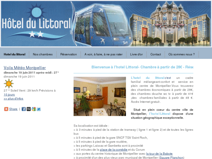 www.hotel-littoral-montpellier.com