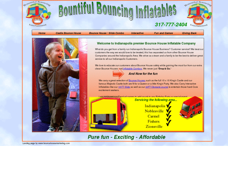 www.indianapolis-bouncehouse.com