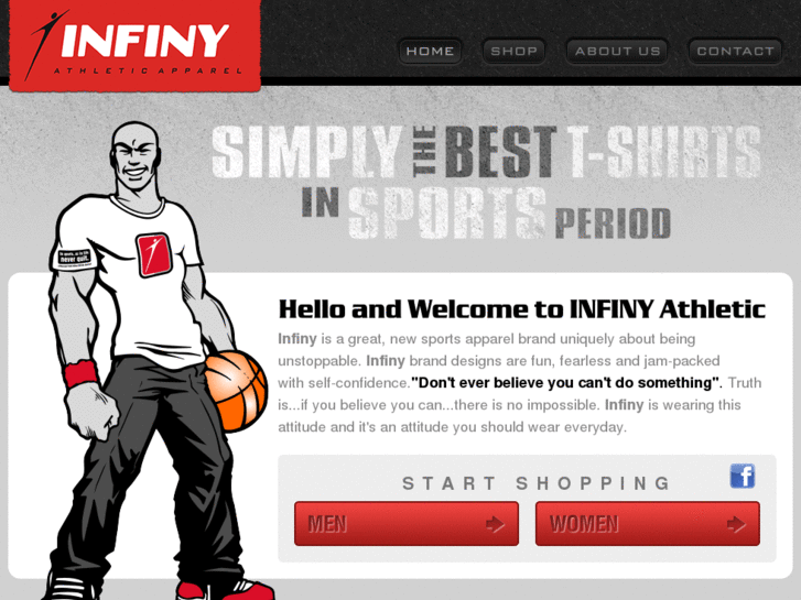 www.infinyathletic.com