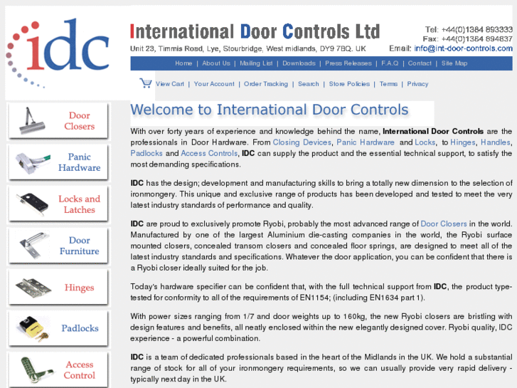 www.int-door-controls.com