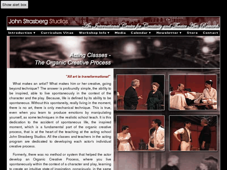 www.johnstrasbergstudios.org