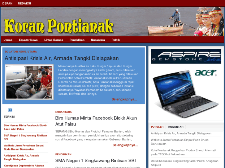 www.koranpontianak.com