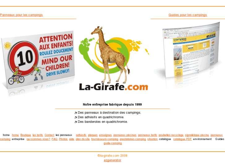 www.la-girafe.com