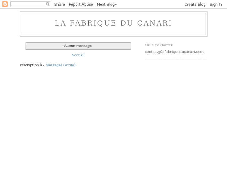 www.lafabriqueducanari.com