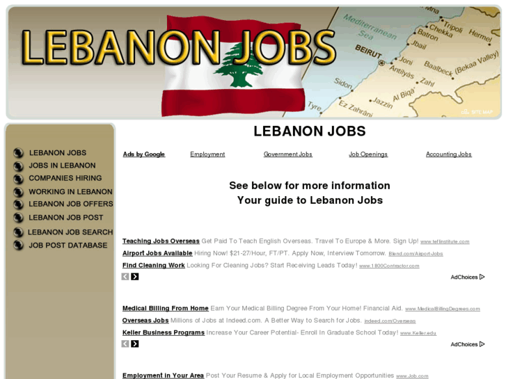 www.lebanonjobs.info