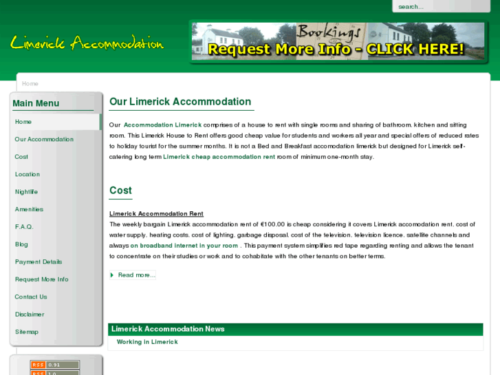 www.limerick-accommodation.com