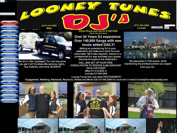 www.looneytunesdjs.com