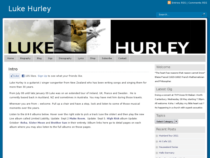 www.lukehurley.com