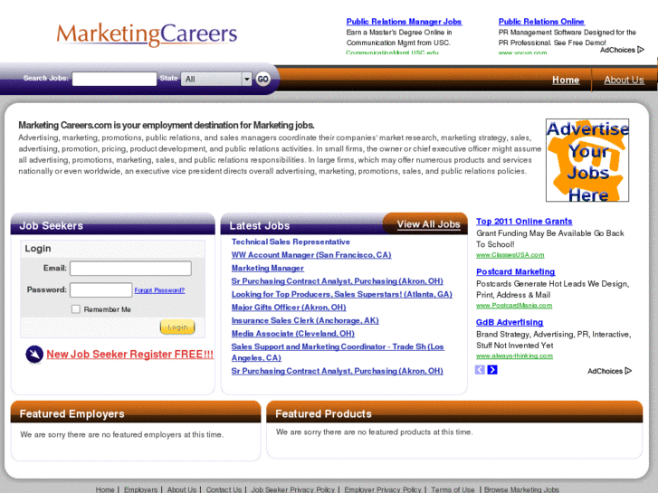 www.marketingcareers.com