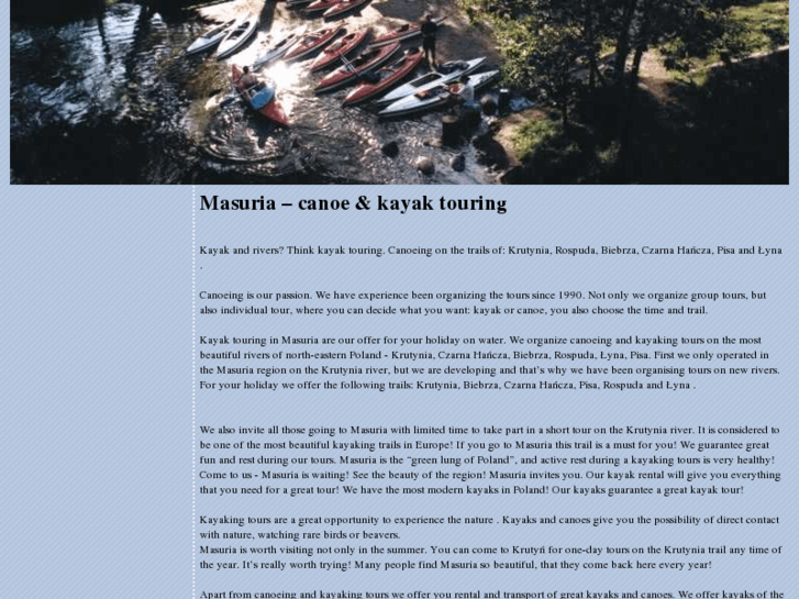 www.masuria-canoeing.com