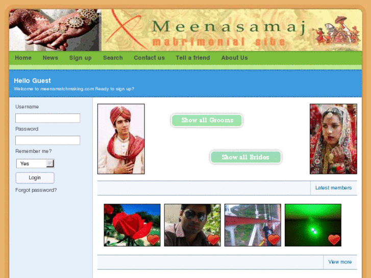 www.meenamatchmaking.com