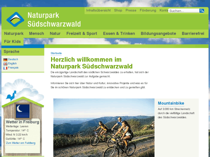 www.naturpark-suedschwarzwald.de