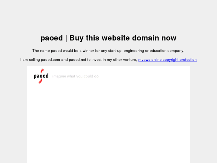 www.paoed.com