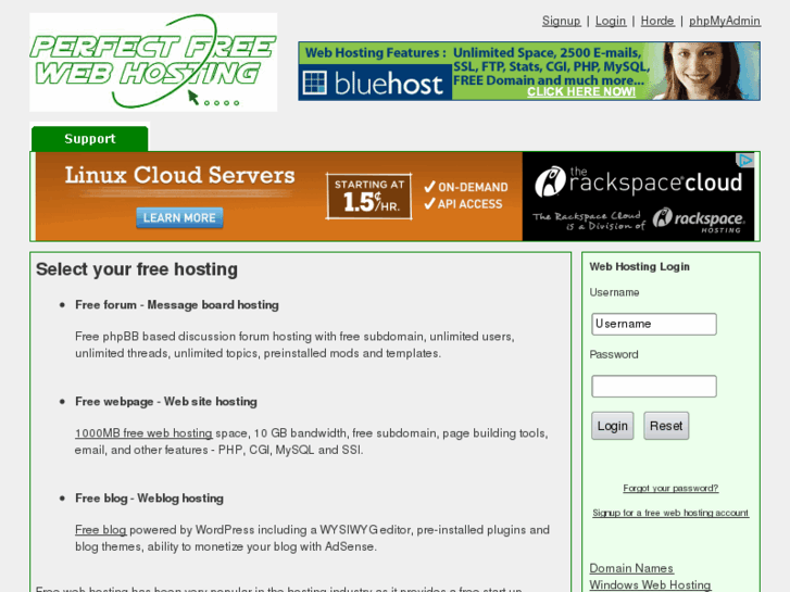 www.perfectfreewebhosting.com