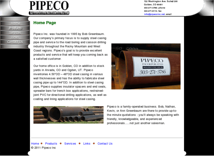 www.pipecoinc.net