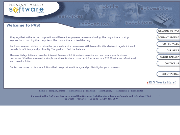 www.pleasantvalleysoftware.net