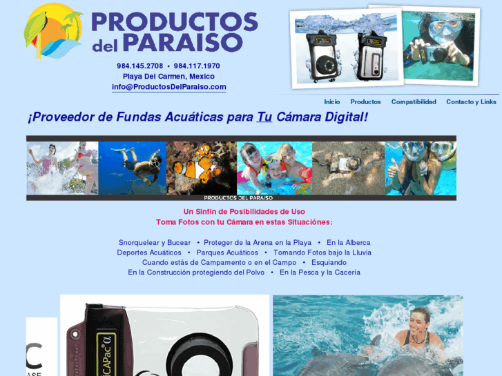 www.productosdelparaiso.com