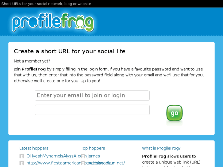 www.profilefrog.com