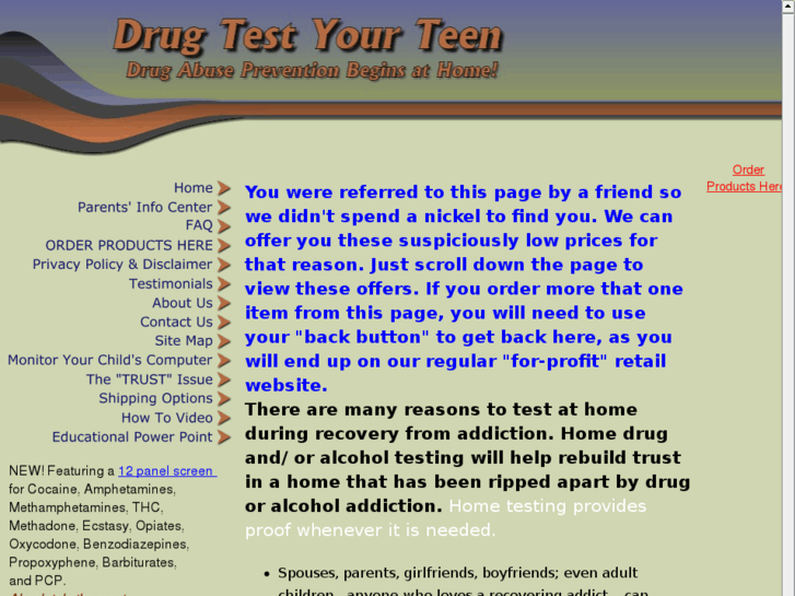 www.recoverytesting.com