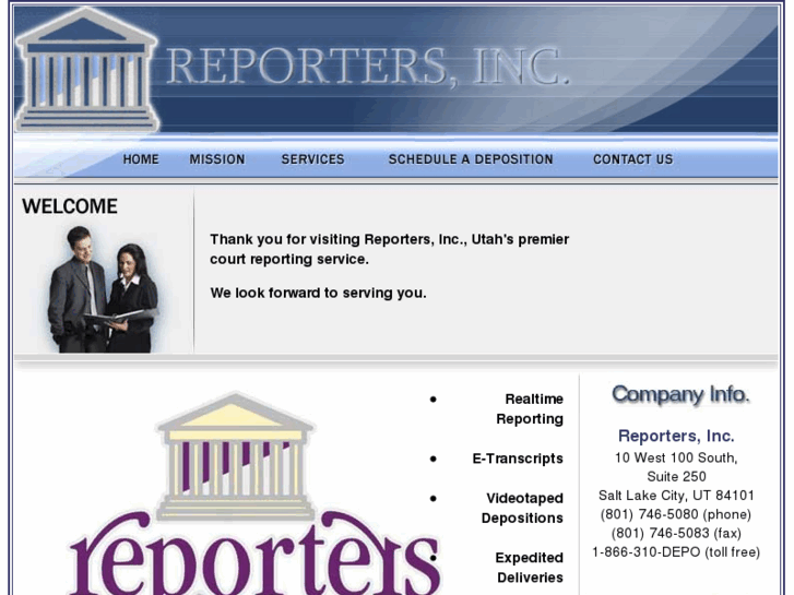 www.reportersinc.net