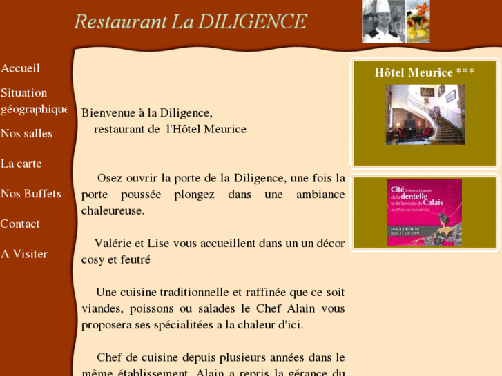 www.restaurant-ladiligence.com