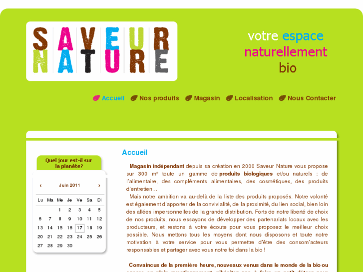 www.saveurnaturebio.com