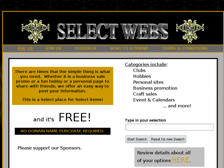 www.select-webs.com