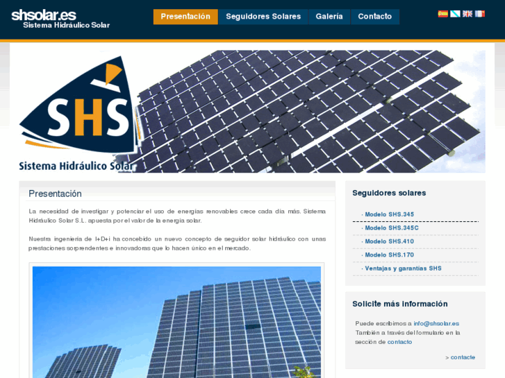 www.shsolar.es