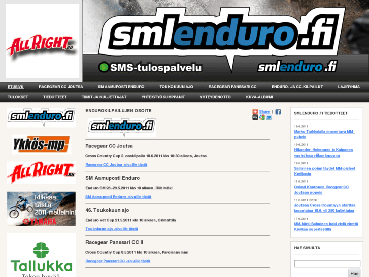 www.smlenduro.fi