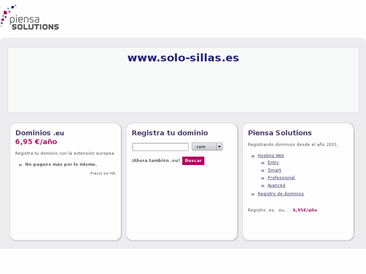 www.solo-sillas.es