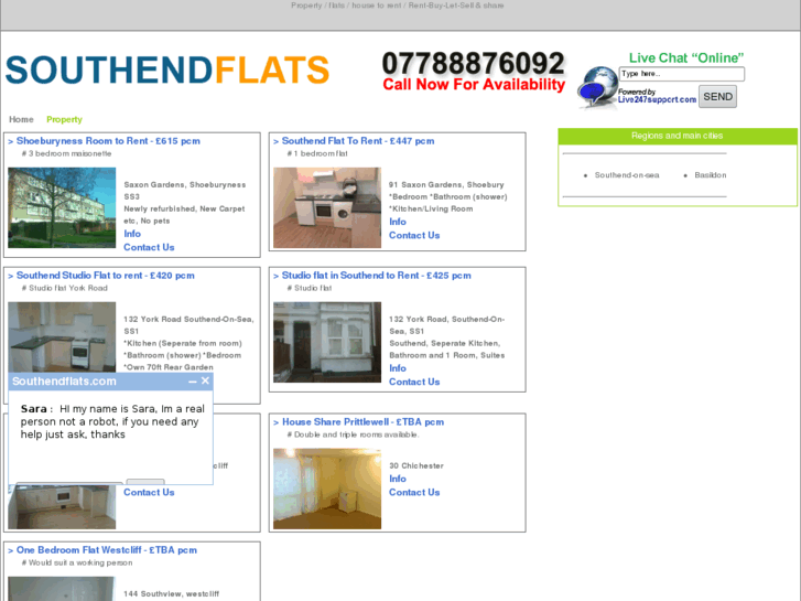 www.southendflats.com