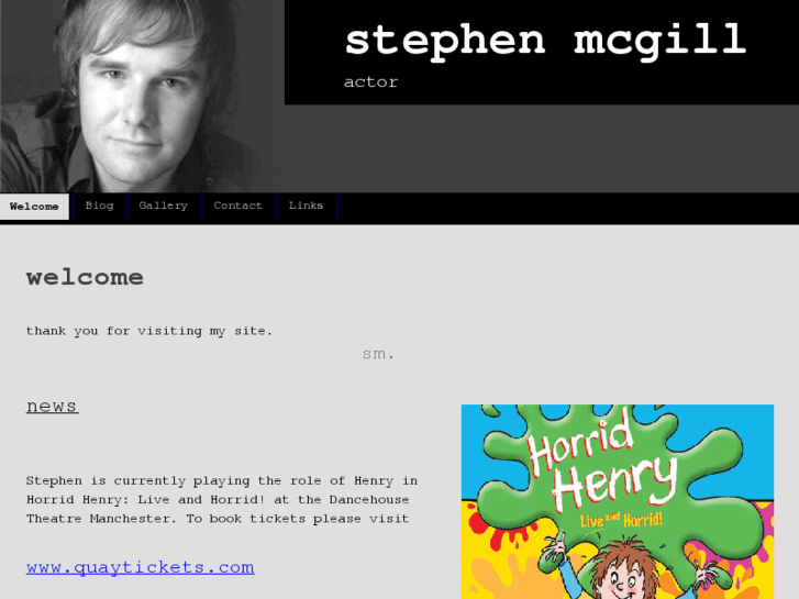 www.stephenmcgill.com