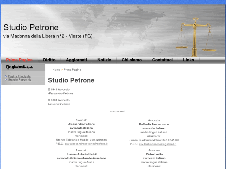 www.studiopetrone.org