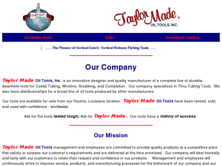 www.taylormadeoiltools.com