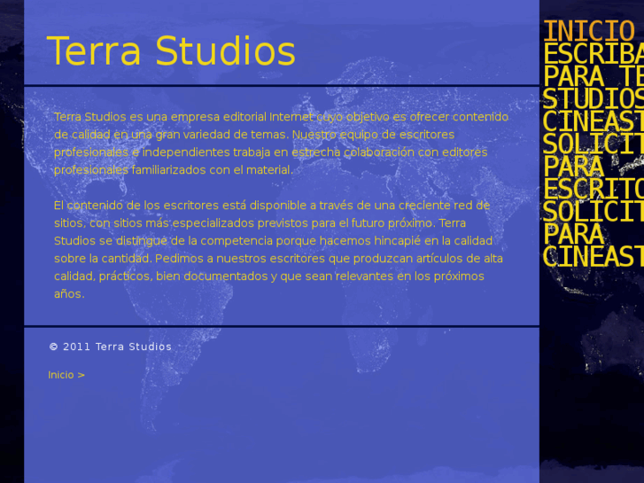 www.terrastudios.info