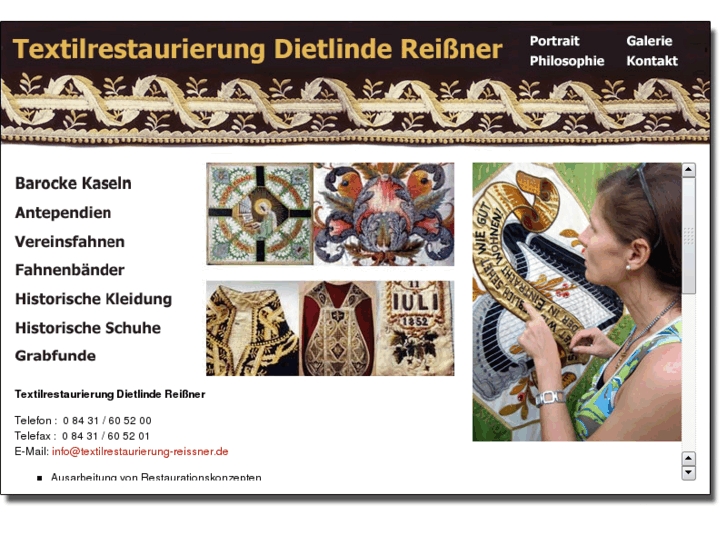 www.textilrestaurierung-reissner.de