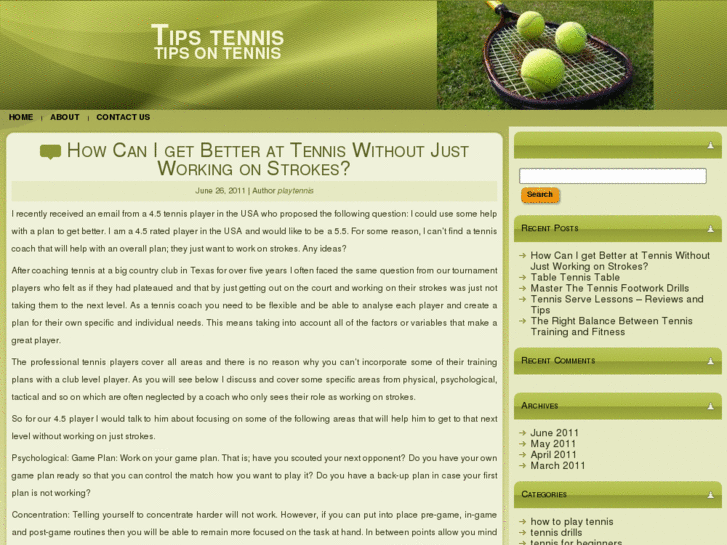 www.tipstennis.com