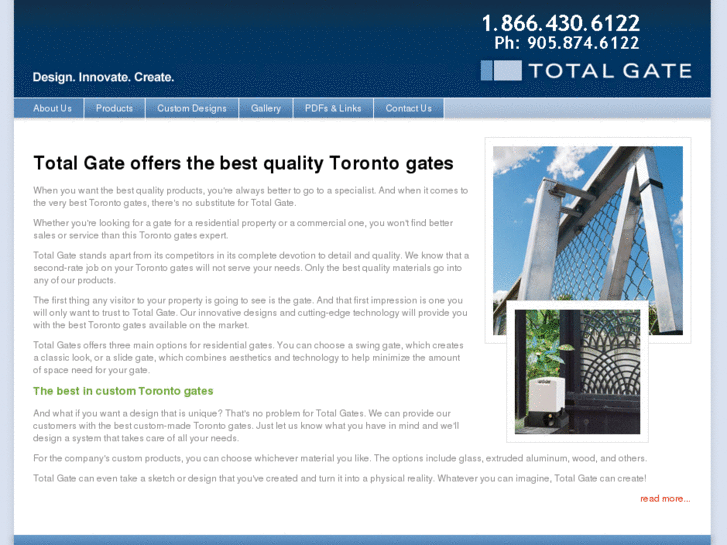 www.torontogates.net