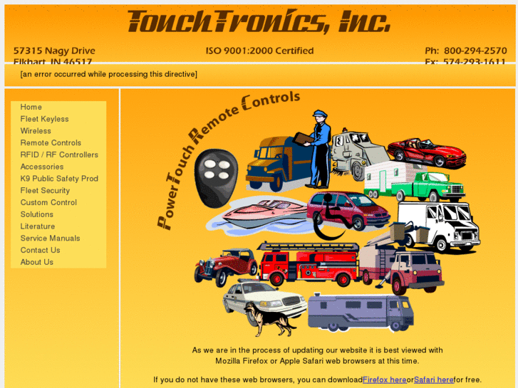 www.touchtronics.org