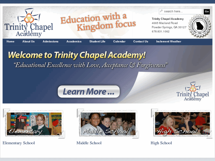 www.trinitychapelacademy.com